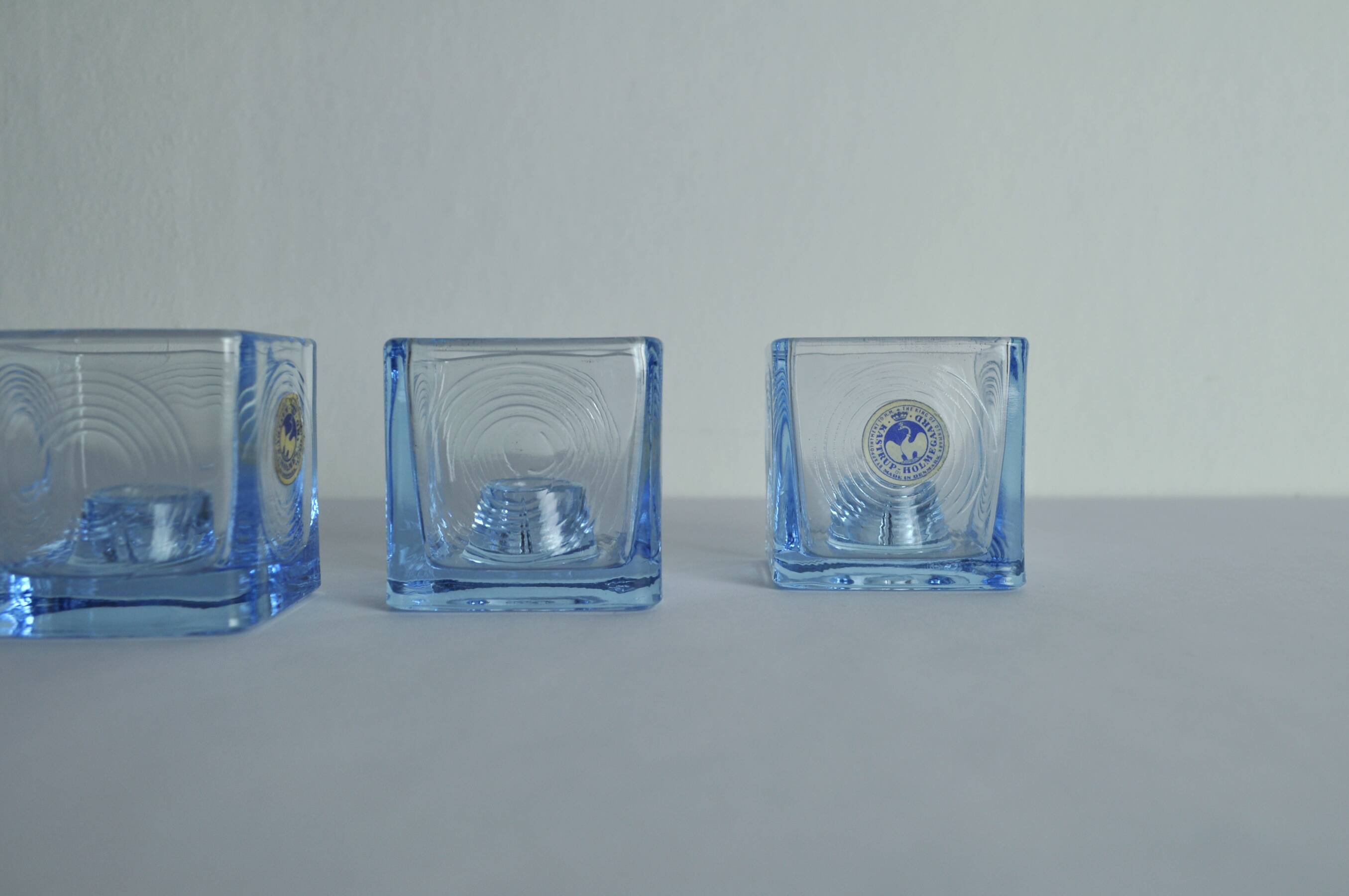 Holmegaard Candlesticks by Per Lütken, 1960s