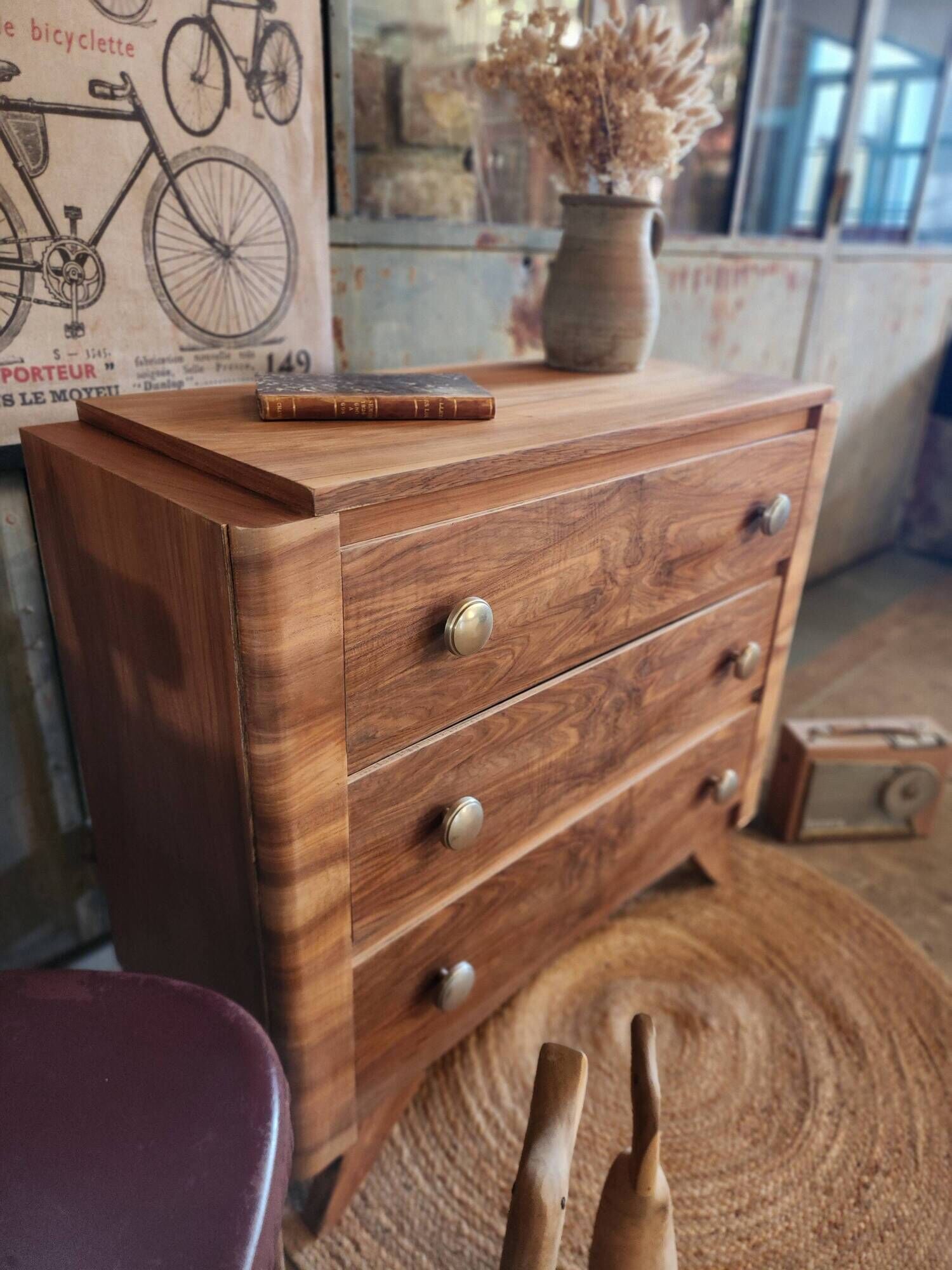 Art Deco chest of drawers