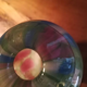 Multicoloured vase
