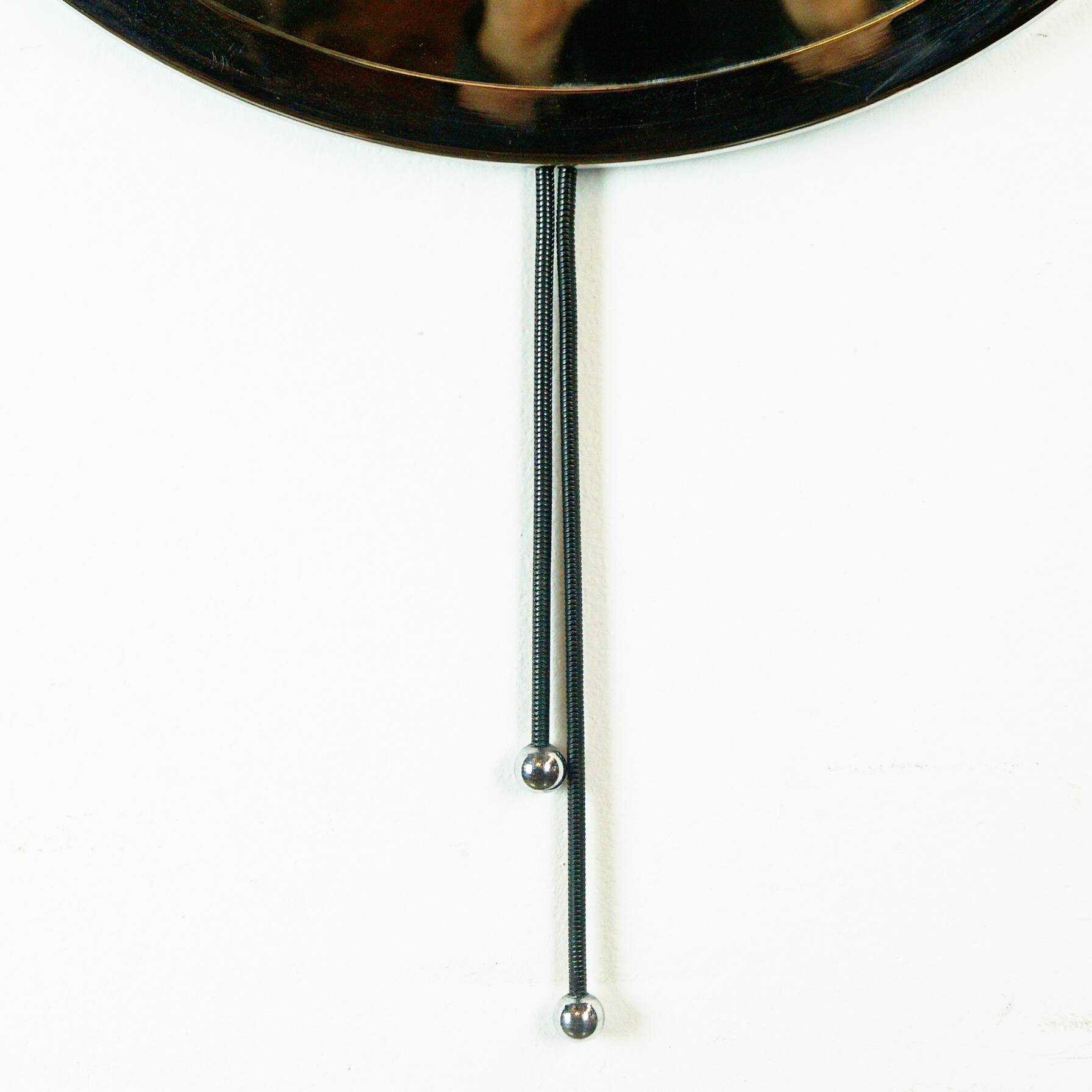 Chromed SP1 Viper Mirror by Corrado Dell Acqua for Azucena Italy