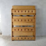 Folding bookcase from a second-hand bookseller, 1960s