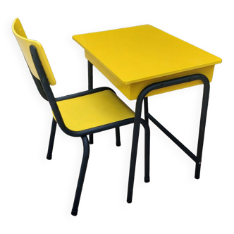 Desk & chair