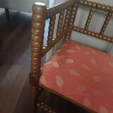 Corner armchair, fireside