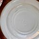 Set of 6 vintage plates in English earthenware.