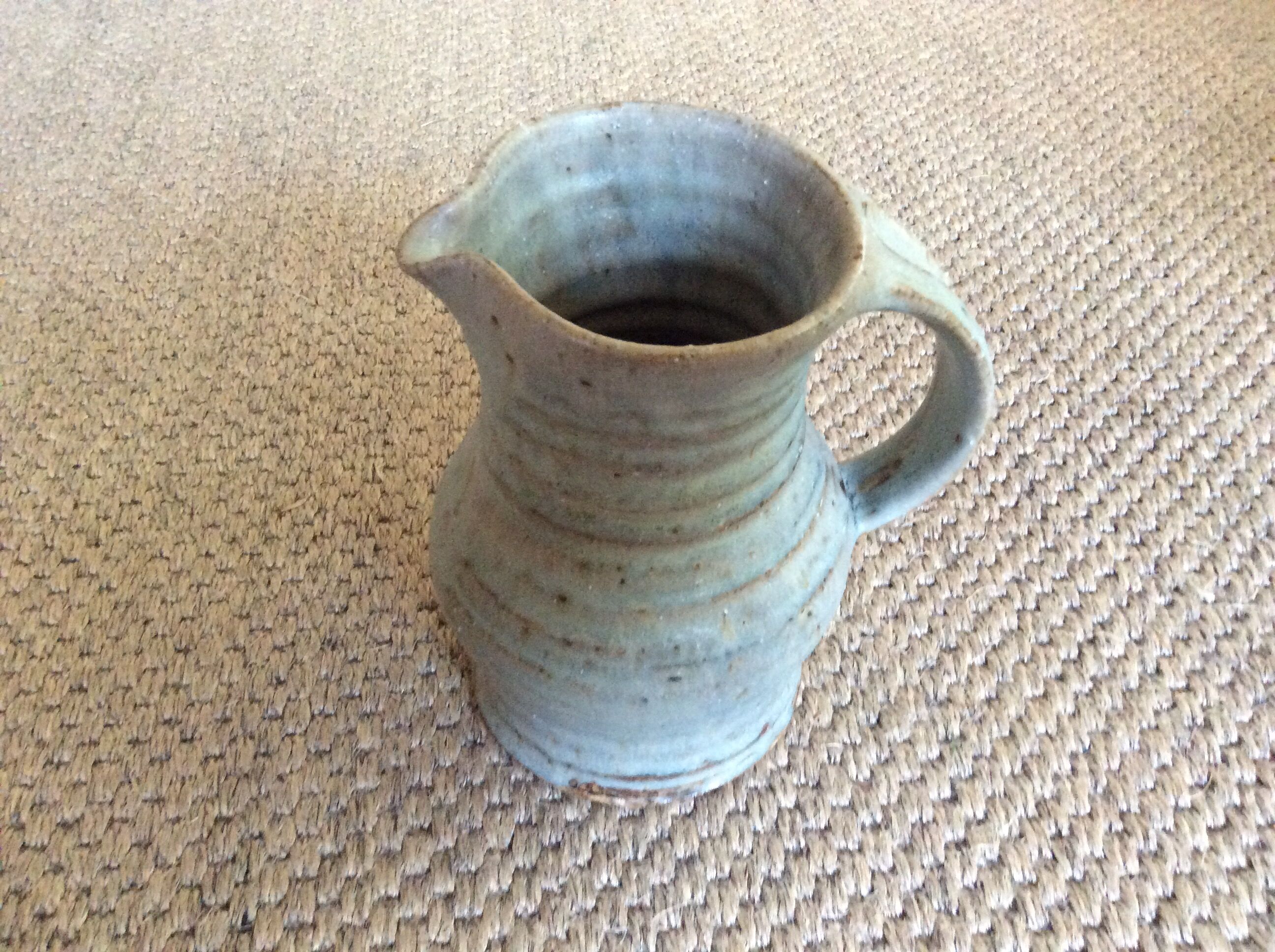 Stoneware jug