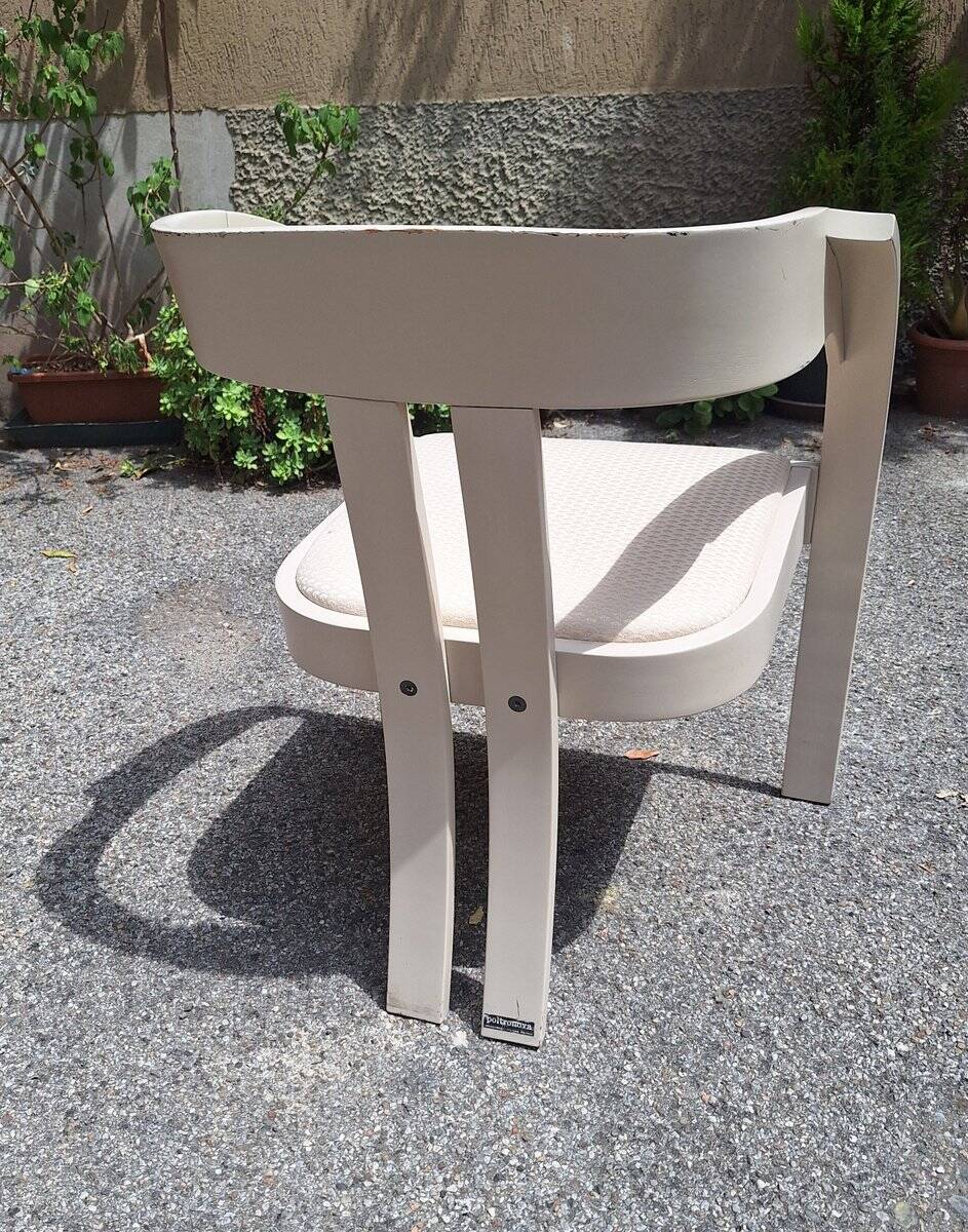 Elisa Model Chair by Giovanni Battista Bassi for Poltronova, 1964