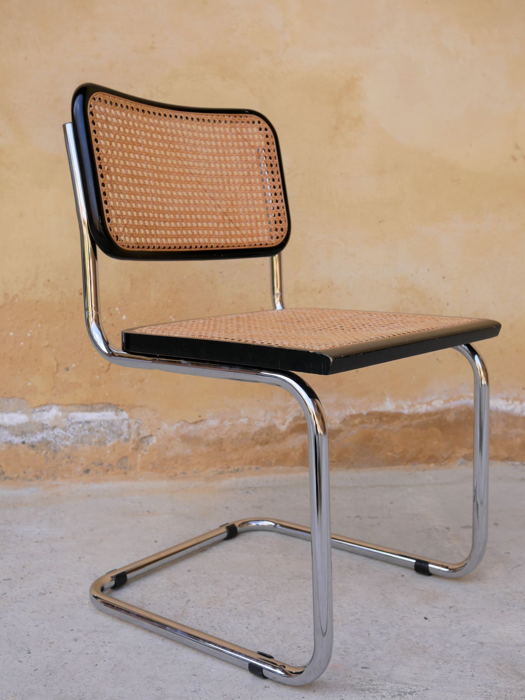 Chair B32 by Marcel Breuer, made in Italy
