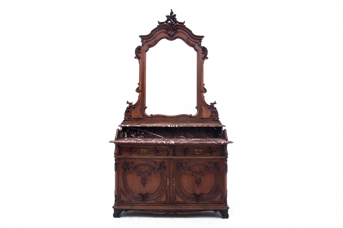 Coiffeuse antique, vers 1890, France