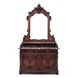 Antique dressing table, circa 1890, France