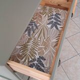 Rød Sødgren chest of drawers green Thisted