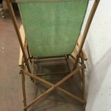 Massive beech maritime transat Chair a 20th century joint