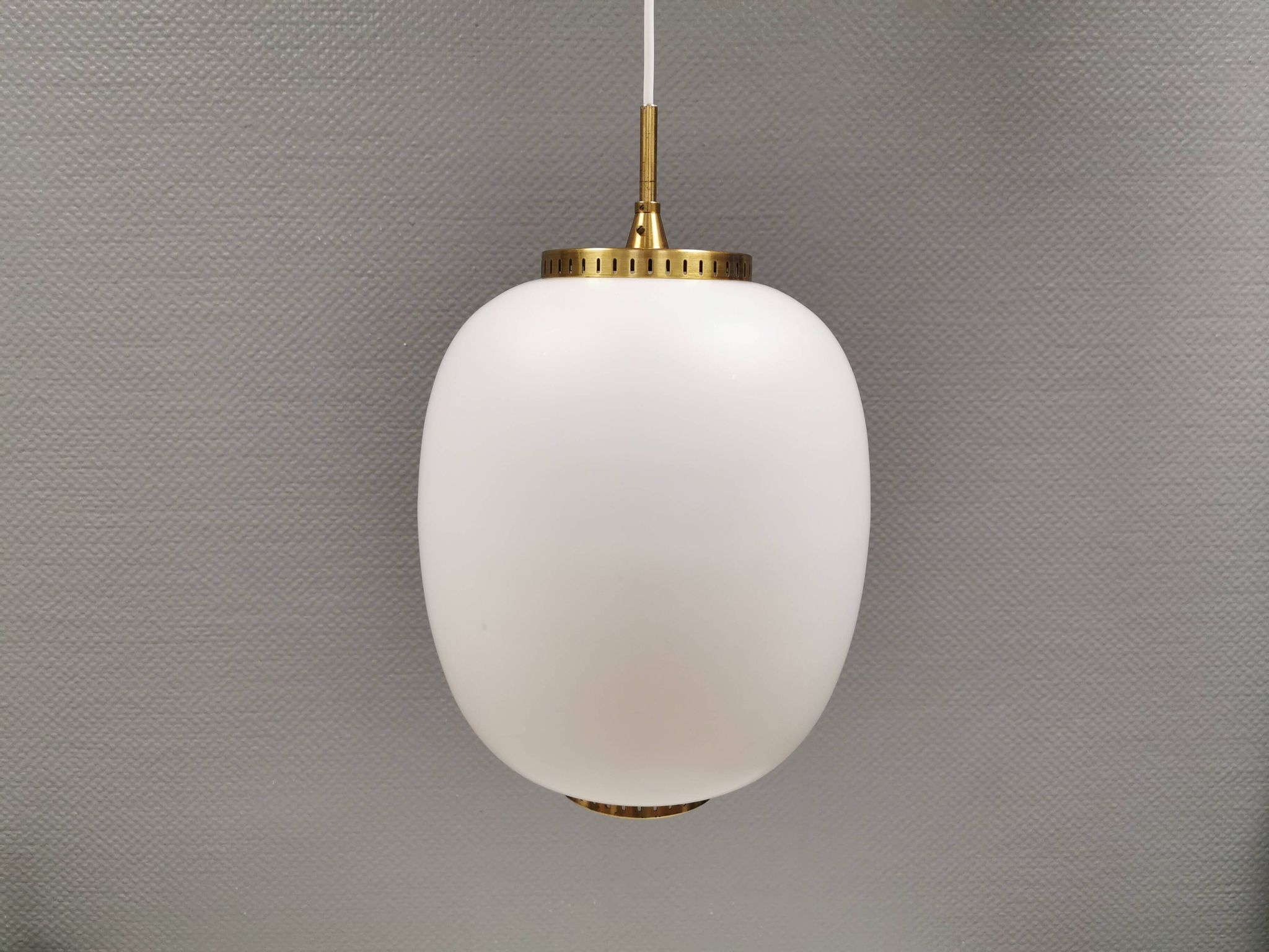 Bent Karlby LYFA Kina/China hanging lamp. Largest model Denamrk 1972