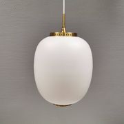 Bent Karlby LYFA Kina/China hanging lamp. Largest model Denamrk 1972