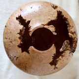 Mike Mahoney, Maple Burl Sculpture Vase, 28cm, Very Good Condition