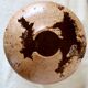 Mike Mahoney, Vase Sculpture in Maple Burl, 28cm, Excellent Condition