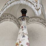 Porcelain lamp shade