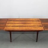 Mid-century Danish extendable dining table, Denmark, 1960s