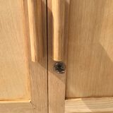 Paris wardrobe raw wood