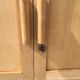 Armoire parisienne bois brut