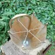 Vintage 1960s brass umbrella stand