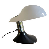 Lampe de table design vintage modèle « Cobra », design Harvey Guzzini pour Guzzini, Italie années 1960