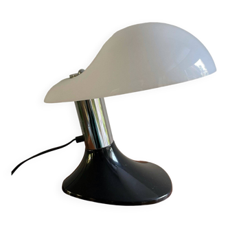 Lampe de table design vintage modèle « Cobra », design Harvey Guzzini pour Guzzini, Italie années 1960