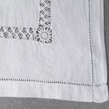 Embroidered tablecloth BC
