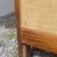 Buffet parisien, toile de jute