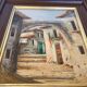 Tableau ruelles de village huile sur toile