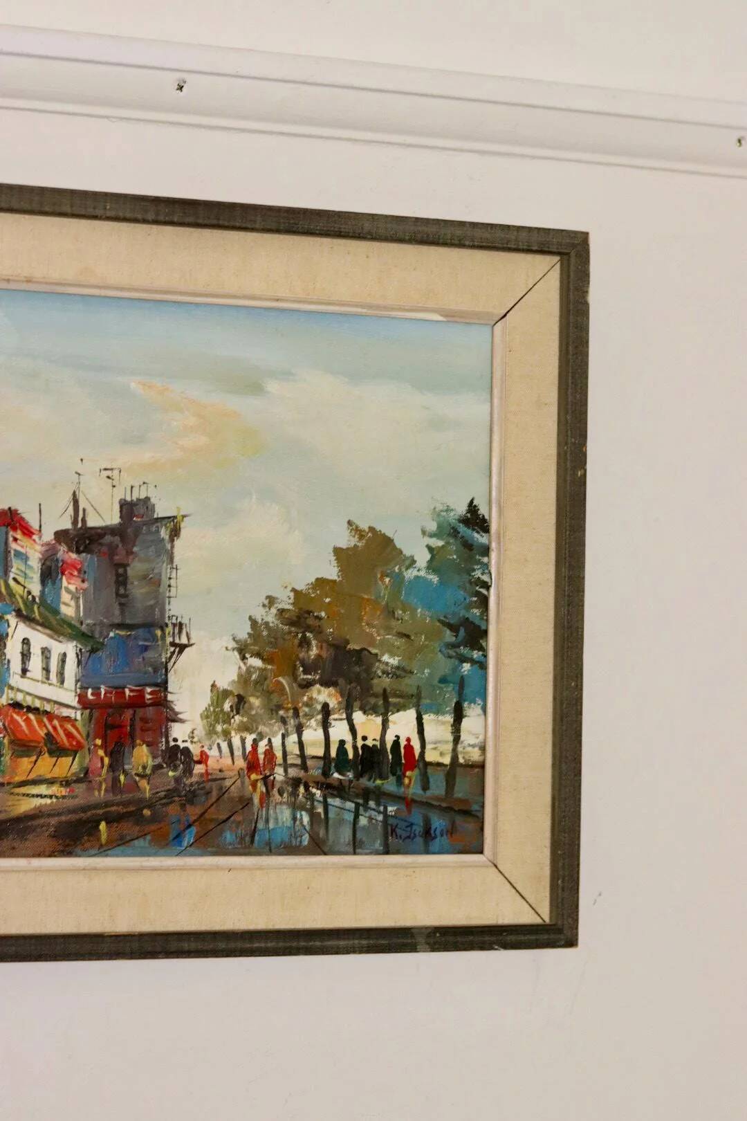 "Moulin Rouge in Paris" by K. Isakson