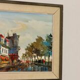 "Moulin Rouge in Paris" by K. Isakson