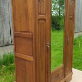 Parisian art deco wardrobe