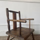 Old child's armchair