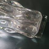 "Head of Giraffe" vase in Vannes Le Châtel crystal