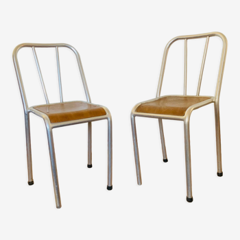 Paire de chaises Manutub