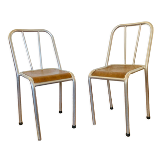 Pair of Manutub chairs