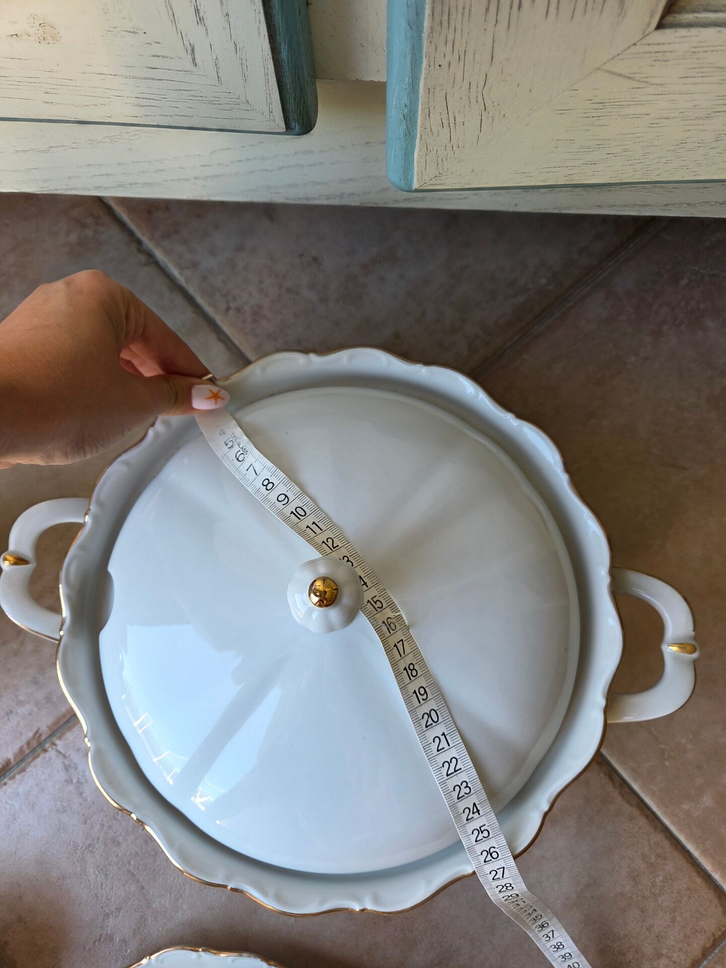 Set of porcelain tableware Seltmann Weiden