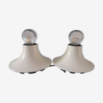 Pair of "Teti" sconces by Vico Magistretti for Artemide
