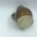 Genuine Bouffioulx stoneware pitcher