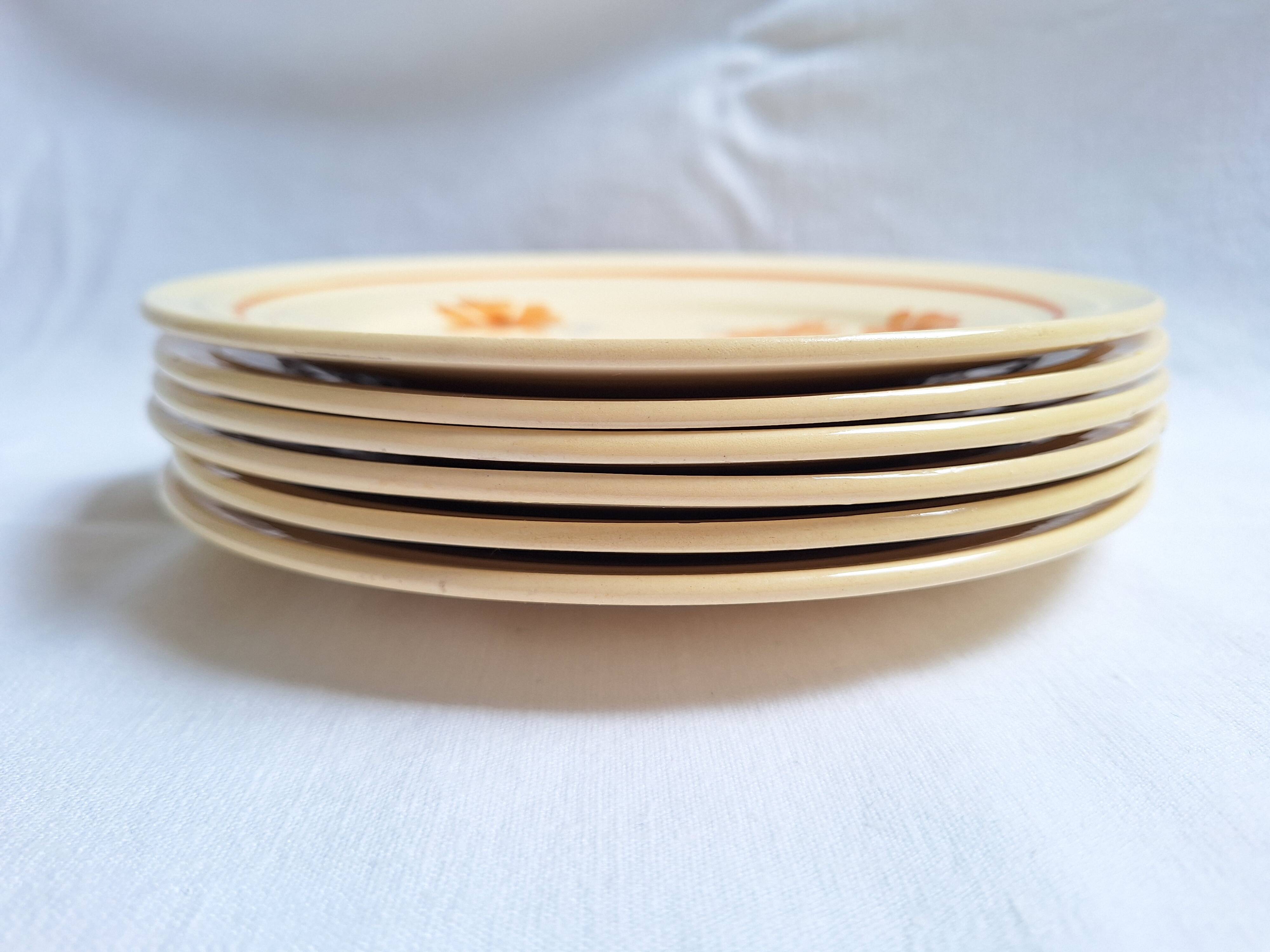 Vintage dessert plates