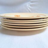 Vintage dessert plates