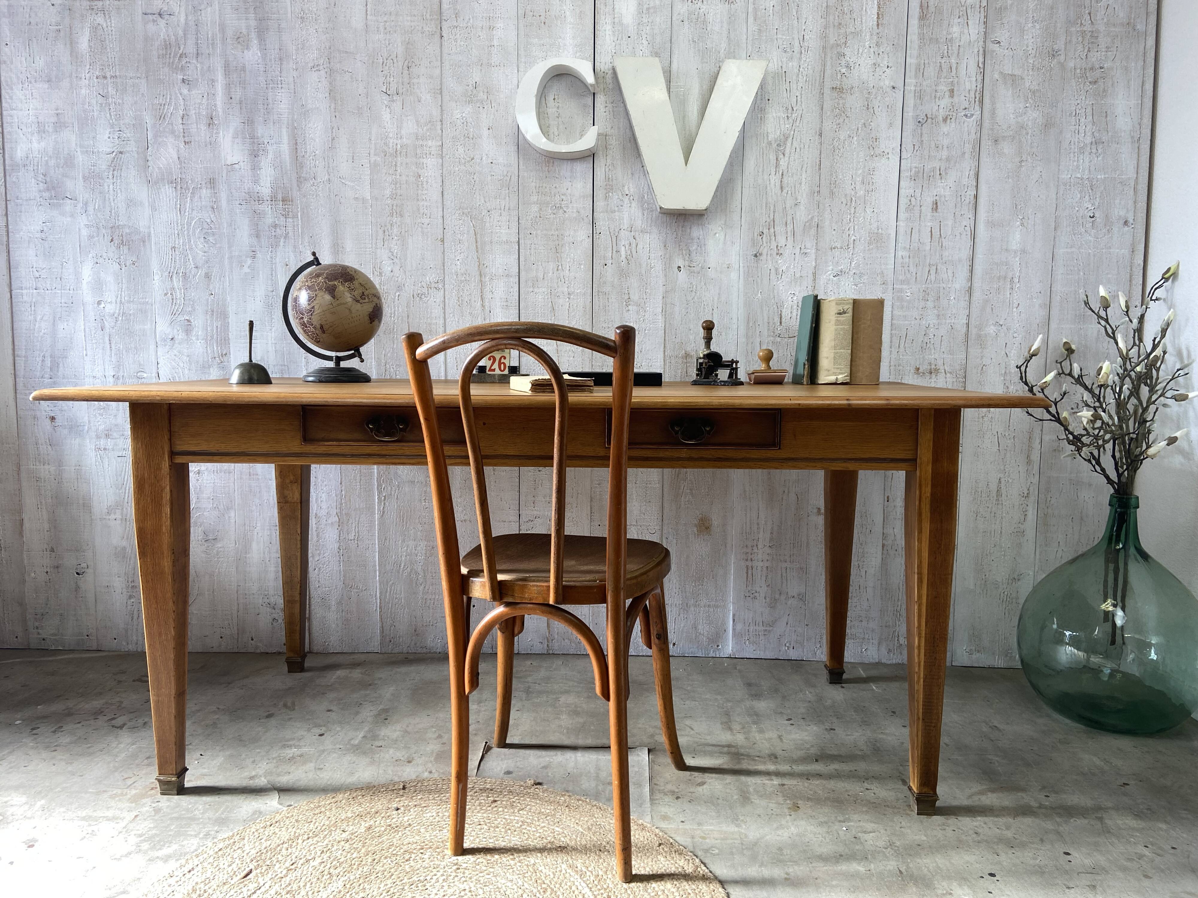Large vintage desk