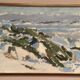 Original Swedish Oil on Canvas – "Winter Landscape" by FMK – Dated 1943 – Vintage and Framed – 78 × 60 cm (30.7" × 23.6")