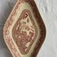 Ravier iron land model willow hamage mill of wolves north France art deco