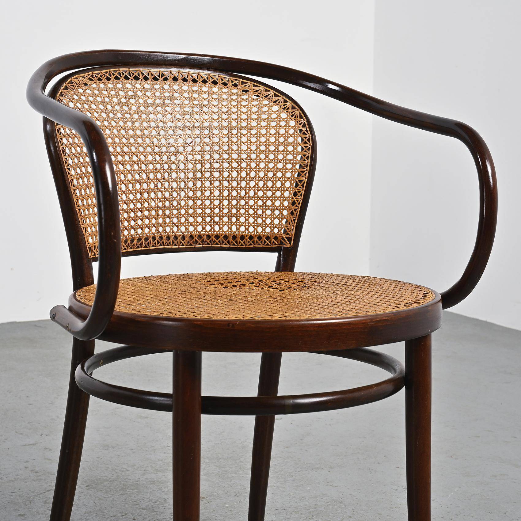 Thonet armchair model No. 33, circa 1960