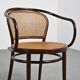 Thonet armchair model No. 33, circa 1960