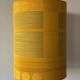 Golden shape lampshade H45 D33 - vintage 70s fabric