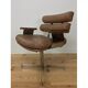 Armchair boudin chrome 70 office