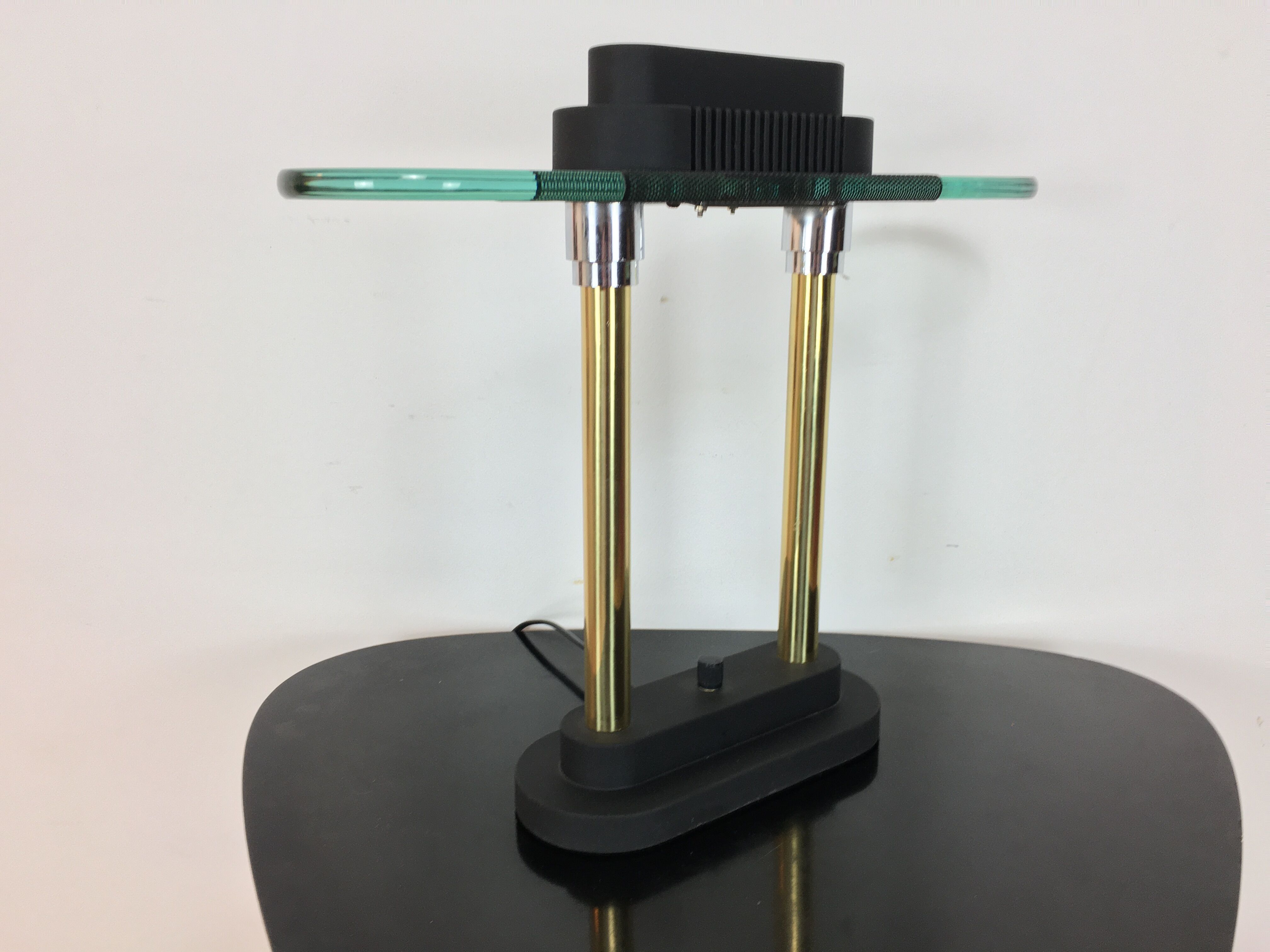 Lamp by Robert Sonneman, Boxford Holland