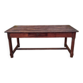 19th century oak farmhouse table
